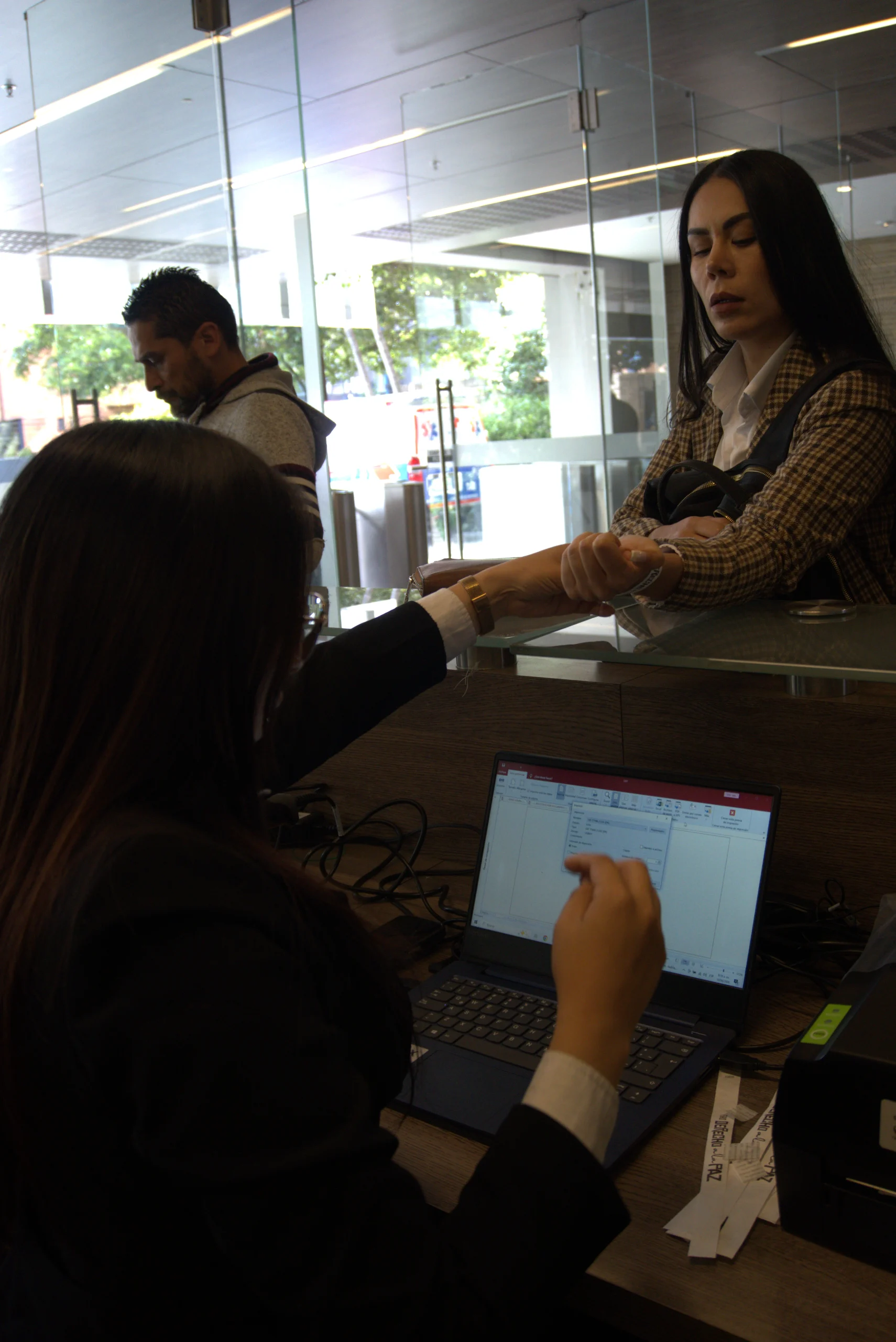 REGISTRO REGISTROS EN LOS ACCESOS DE TUS EVENTOS
